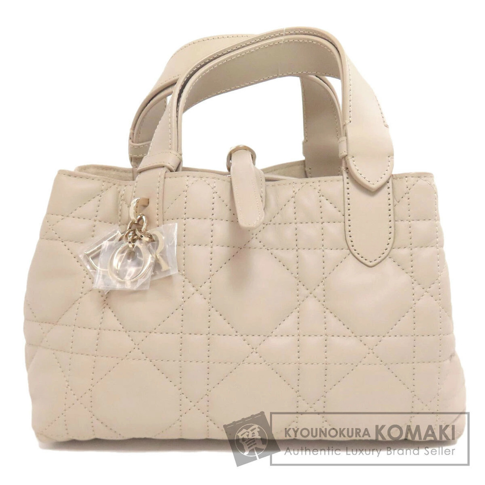 Christian Dior Toujours Handbag Calfskin